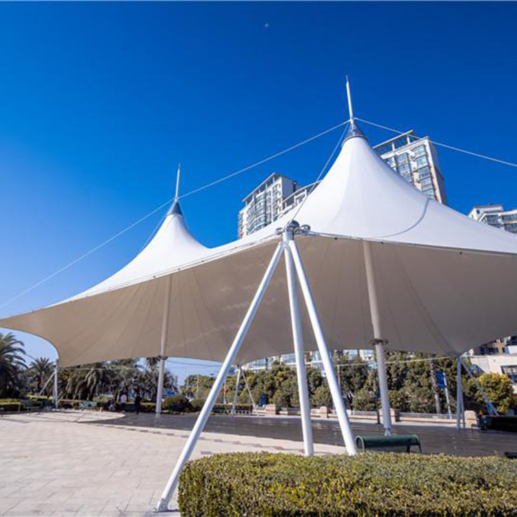 泰兴市膜结构景观棚