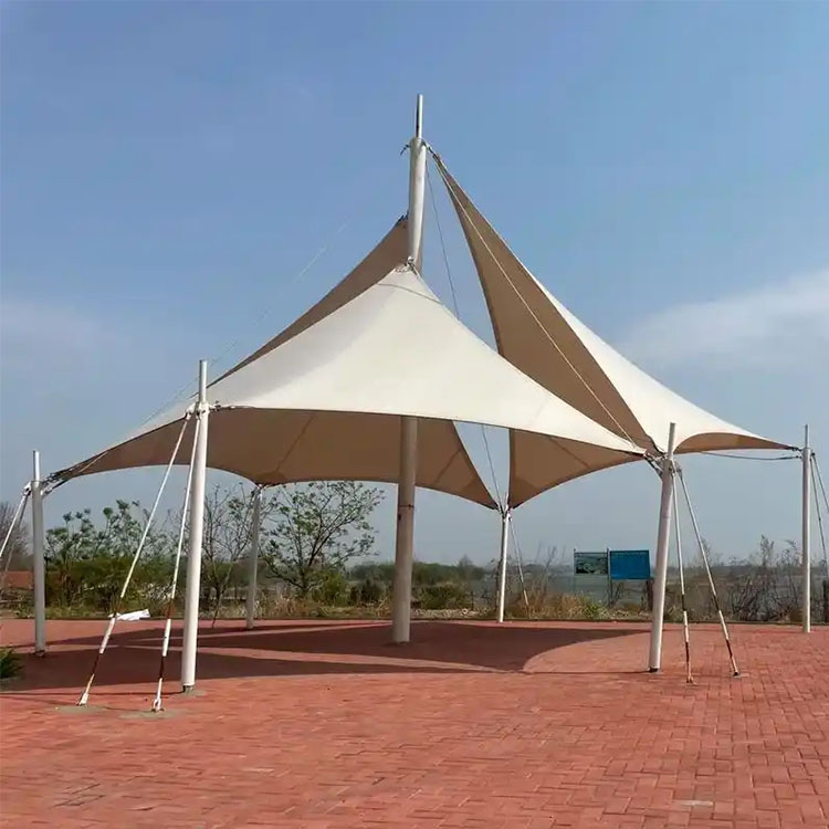 泰兴市膜结构景观棚