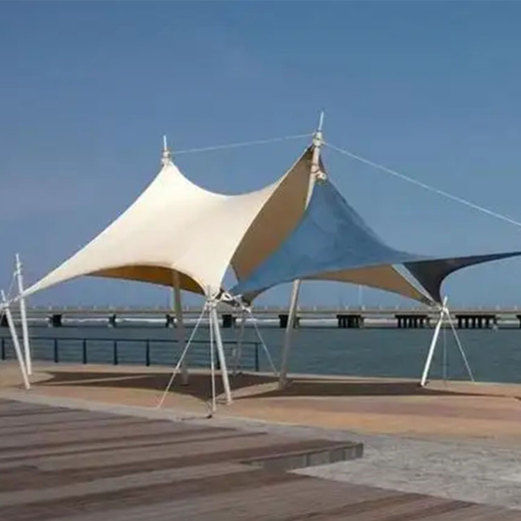 泰兴市膜结构景观棚