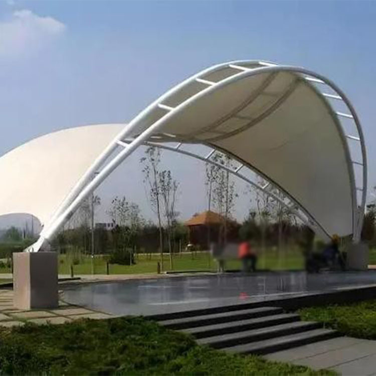 泰兴市膜结构景观棚