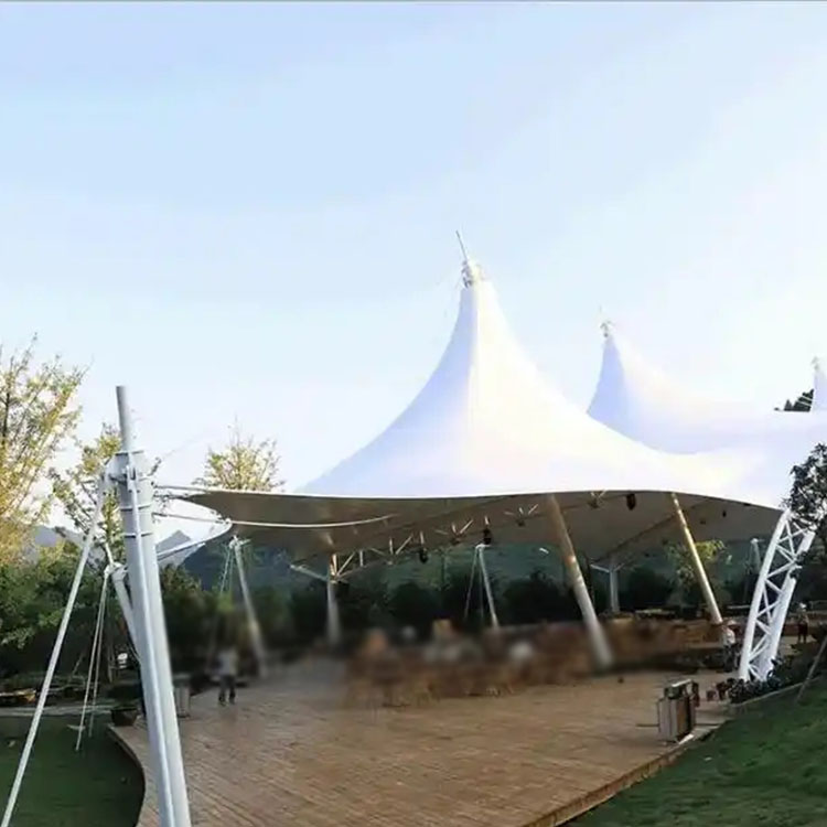 泰兴市膜结构景观棚