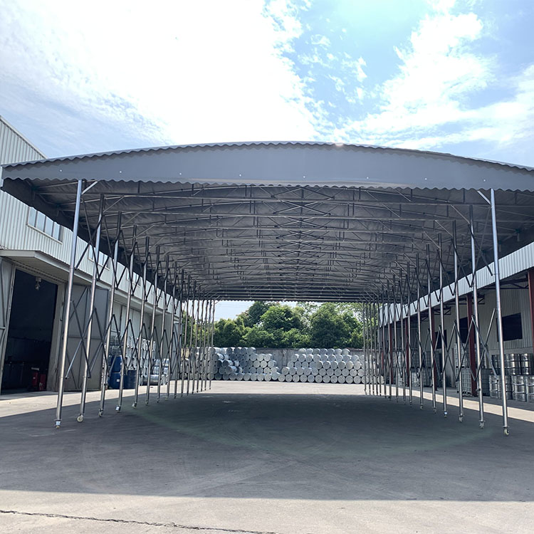 泰兴市电动/移动推拉棚