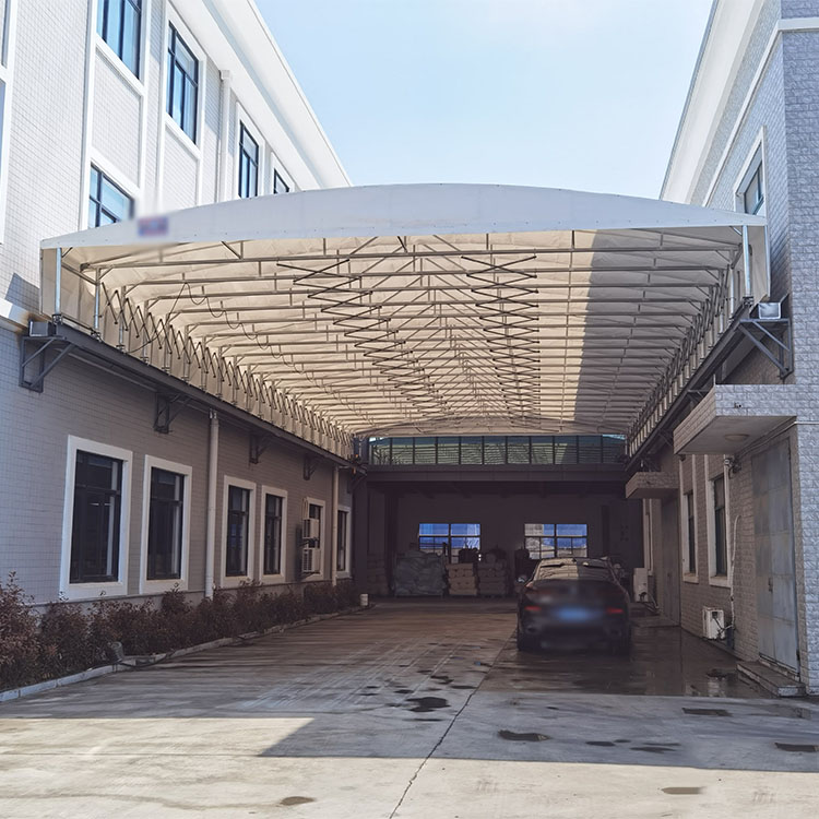 泰兴市电动/移动推拉棚