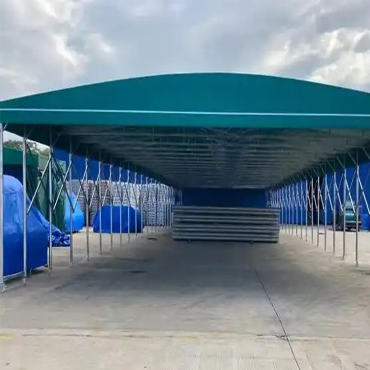 泰兴市电动/移动推拉棚