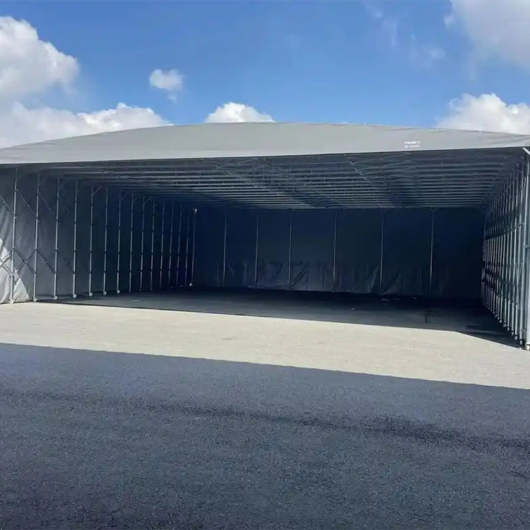 泰兴市电动/移动推拉棚