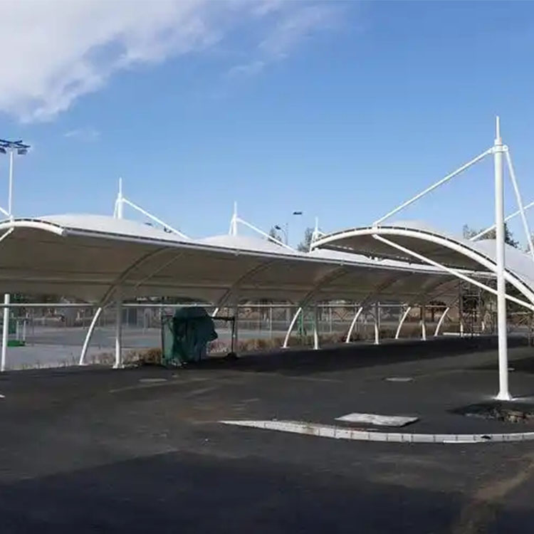 泰兴市膜结构电动车棚