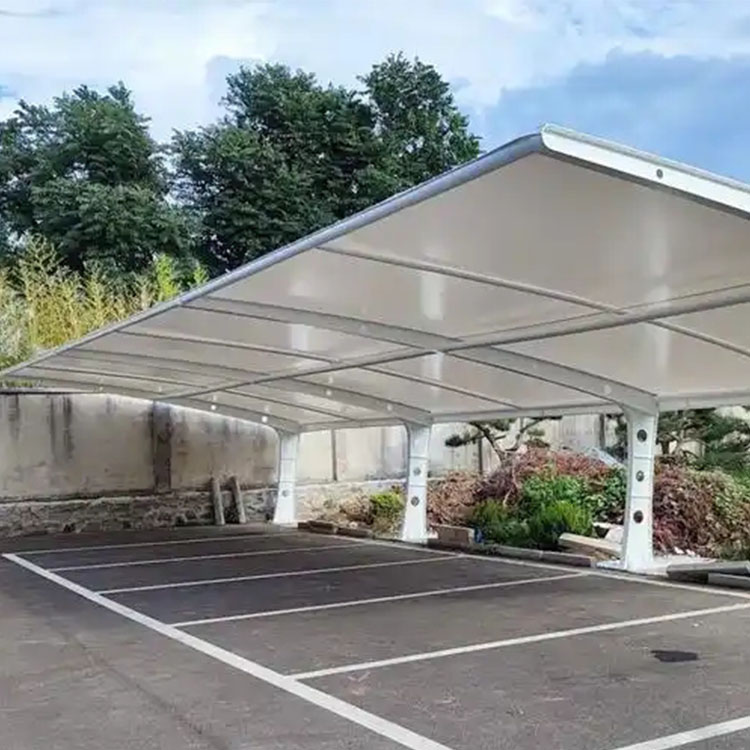 泰兴市膜结构汽车棚