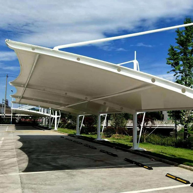 泰兴市膜结构汽车棚