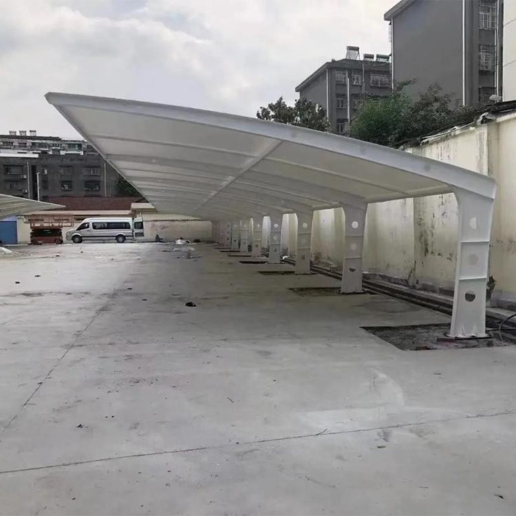 泰兴市膜结构汽车棚