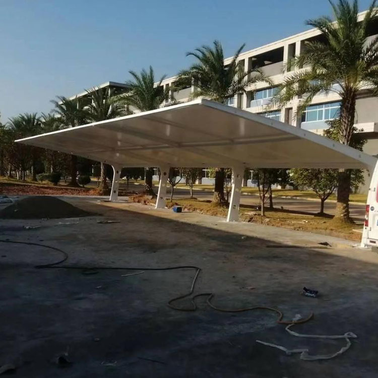 泰兴市膜结构汽车棚