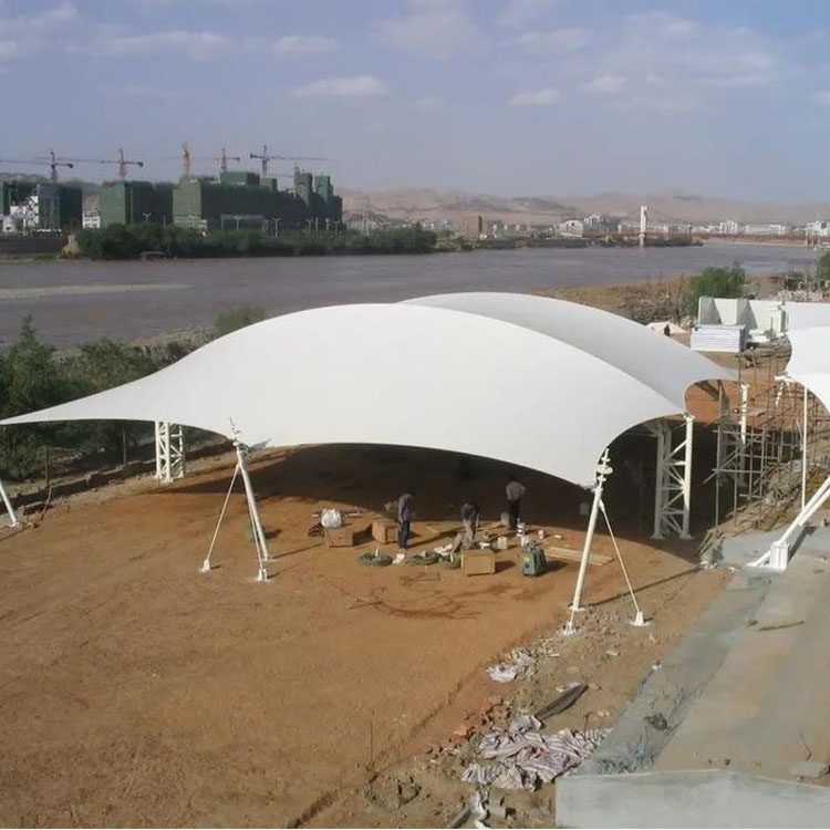 泰兴市膜结构汽车棚